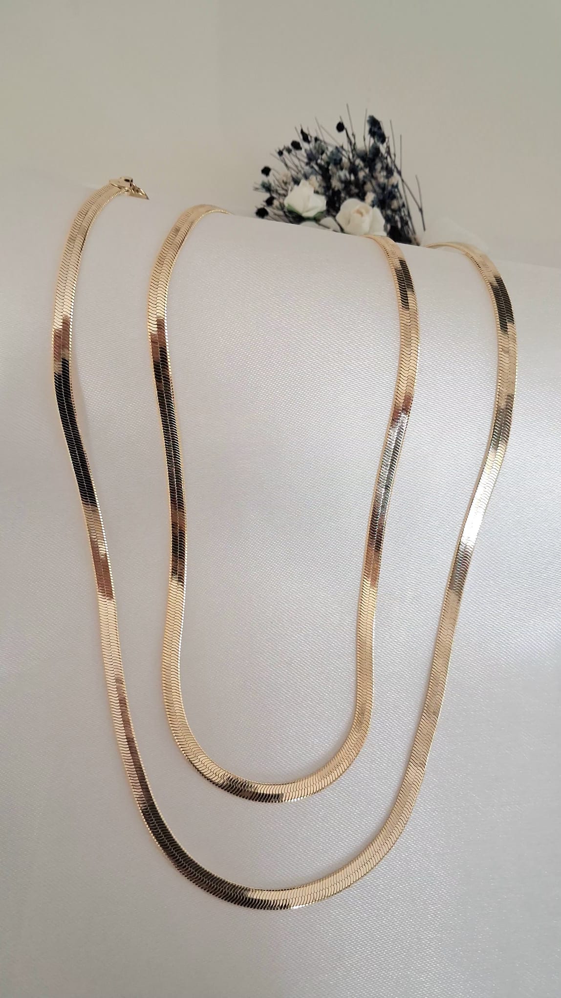 XUPING Kolye - İnce Yılan Zincir